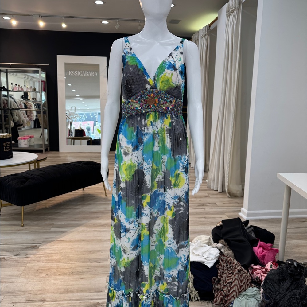 Multicolor Maxi Dress